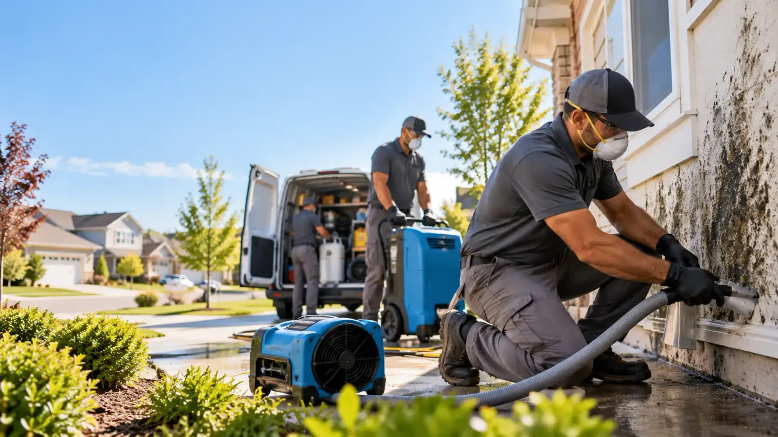 Mold Remediation in Lumberton, NC